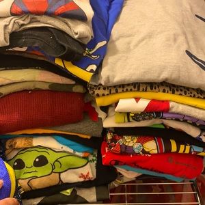 Kids shirts 4 for 15 ages 5-8